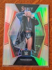 2022 Panini Select WWE Premier Silver Prizm #192 Trent Seven Wrestling Card