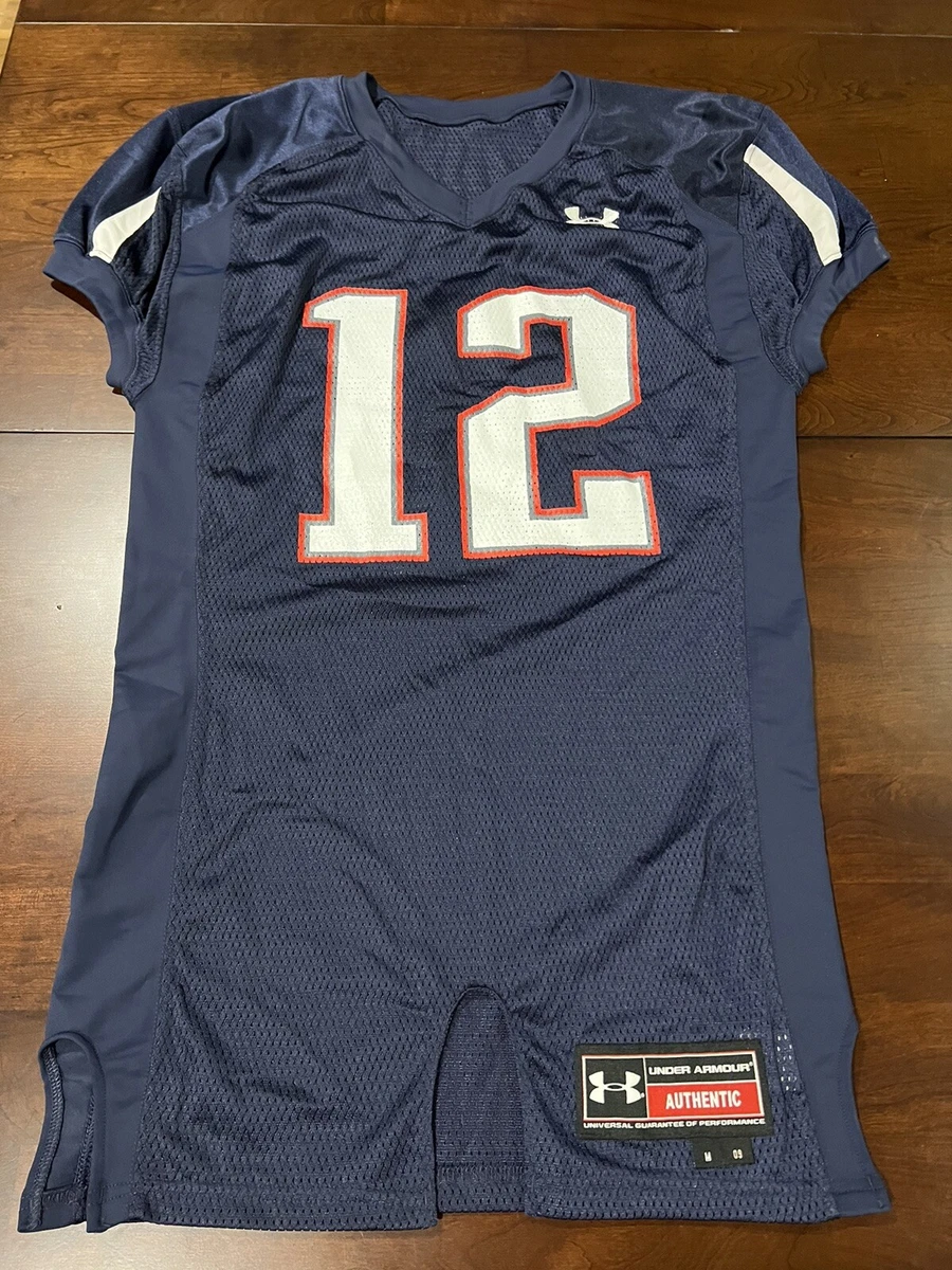 Under armour on sale authentic football jersey