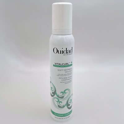 VitalCurl Plus Soft Defining Mousse by Ouidad for Unisex - 5.7 oz Mousse