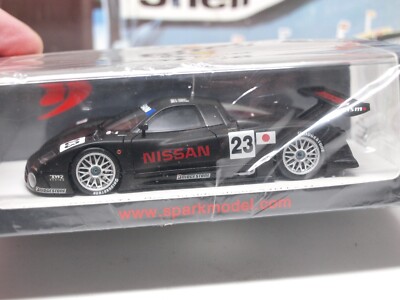 Nissan R390 GT1 No.23 Pre-Qualifications 24H Le Mans 1997 K