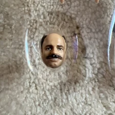 Howard Finkel Mattel WWE Elite WrestleMania 41 Build A Figure HEAD 6” BAF Part