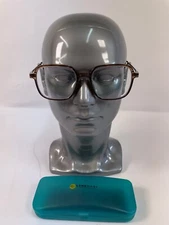 TR86010 Eyeglasses Optical Frame Glasses Square Brown 53-19-145