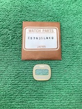 Genuine Seiko Pulsar ES9N35LM40 Crystal Watch Part, NOS