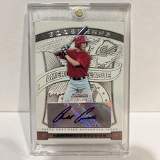 Randal Grichuk 2009 TOPPS Bowman Sterling Prospects Autographed Card