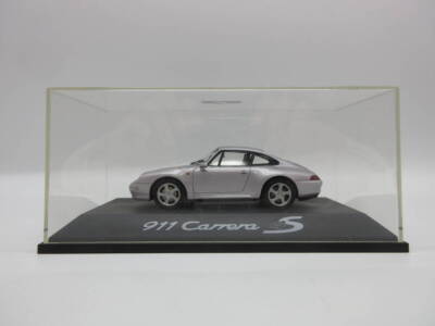 ポルシェ 911 Carrera カレラS ミニカー 1/43 シルバー Porsche 911 (991) Carrera 4 GTS 2014 シルバー (ミニカー