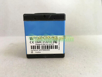 Used 1PCS IMAGINGSOURCE DMK 31AF03 DMK31AF03 Industrial Camera