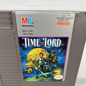 Time Lord (Nintendo Entertainment System, NES, 1990) Authentic Working Cartridge