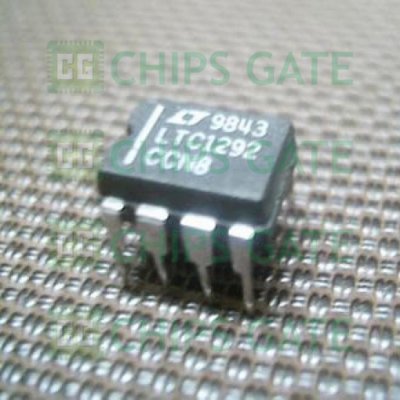 1PCS Linear LTC1292CCN8 12-Bit 1-CH A/D Converter PDIP8