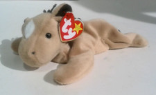 VINTAGE TY Original Beanie Baby Babies RARE Derby The Horse MINT CONDITION 1995