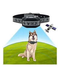 GPS Wireless Dog Fence, Electric Dog Collar Fence