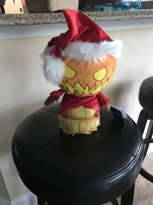 hot topic pumpkin plush