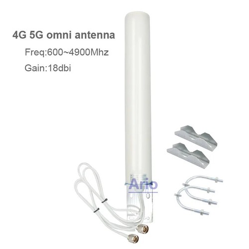 IP67 5G 4G LTE 3G Omni External WiFi Aerial High Gain 18dbi MiMo Router Antenna - 第 19/27 張圖片