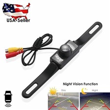 Rear View Camera Backup License Plate Night Vision for Sony XAV-AX8000 XAVAX8000