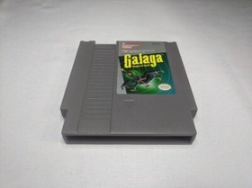 Galaga Demons of Death Nintendo NES solo cartuccia gioco originale originale - testato