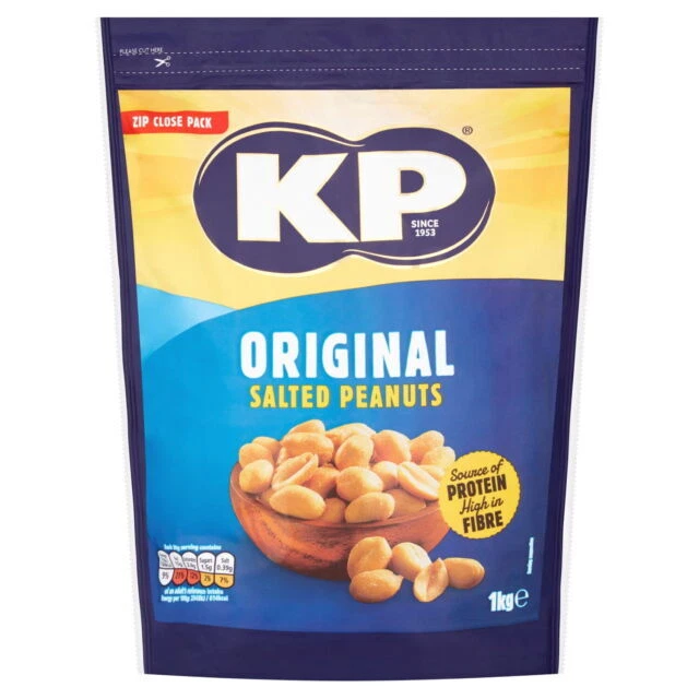 KP Original Salted Peanuts - 1kg