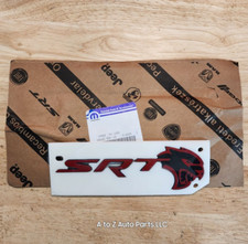 New 2022-2023 Dodge Charger Hellcat Redeye Ultra Red Deck Lid Emblem Oem Mopar