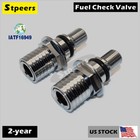 NEW 2PCS Fuel Check Valve 75309-07A For 2007-2020 Harley Davidson XL Sportster