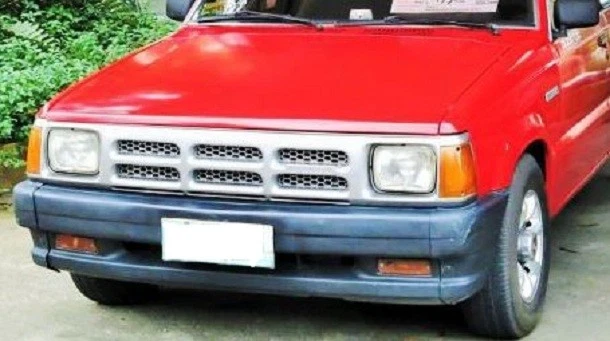 Parachoques delantero laterales para Ford Courier Mazda B1600 B2000 pick up modelo UTE 1986-94 Foto 4 de 4