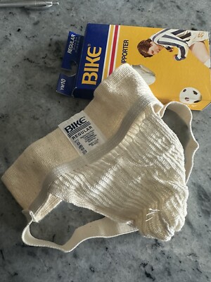 BIKE Jockstrap SMALL ホワイト Bike Athletic Original #10 Deluxe Jockstrap White BAS306WHT at