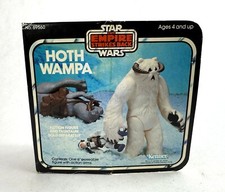 Hoth Wampa Vintage Star Wars ESB Action Figure New NIB Sealed 1981 Kenner