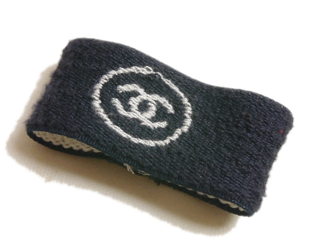 Autentico Bracciale CHANEL Cotone Cocomark #1744