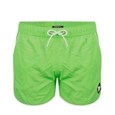 NEW Donnay Men's Swimming Holiday Trunks Bright Green Shorts Neon Swimwear Sport