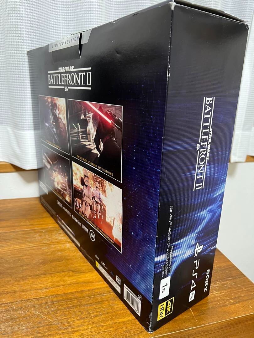 PlayStation 4 PRO Star Wars Battlefront II Limited Edition