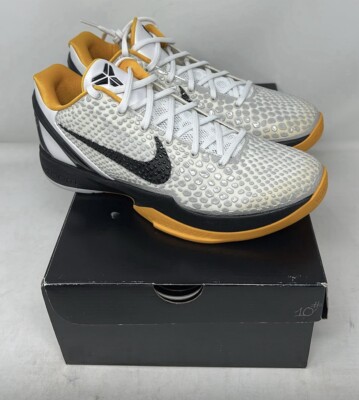 Size 10 - Nike Zoom Kobe 6 Protro 2021 White Del Sol *PROMO TAG New