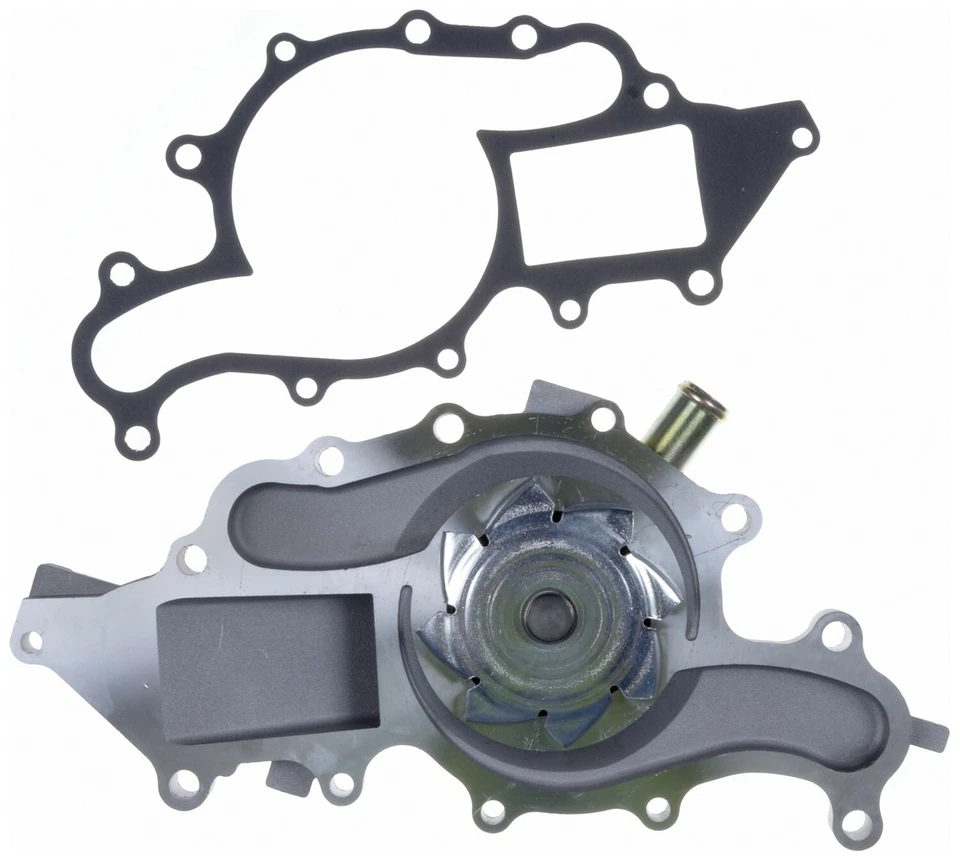 Bomba de agua para motor Ford Taurus 1995-2007 (estándar) puertas 1996 1997 1998 1999 Foto 3 de 4