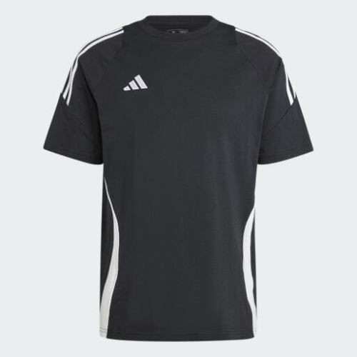 ADIDAS T-Shirt Baumwolle schwarz - TIRO24 SWTEE - BLACK/WHITE - IJ9954 - Bild 2 von 6
