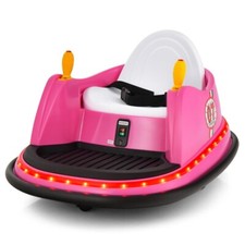 12V Battery Kids Ride On Electric Bumper Car Gift Toddlers With 2 Driving Modes