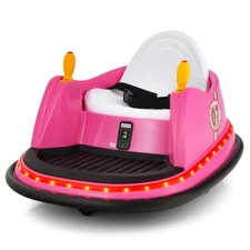 12V Battery Kids Ride On Electric Bumper Car Gift Toddlers With 2 Driving Modes