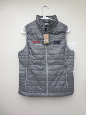 NWT $149 PATAGONIA M Women's Nano Puff Vest 84247 Feather