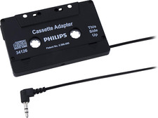 Universal Cassette Adapter 24 Pack with 3.5Mm Audio Jack, Black, DLC3813B/37