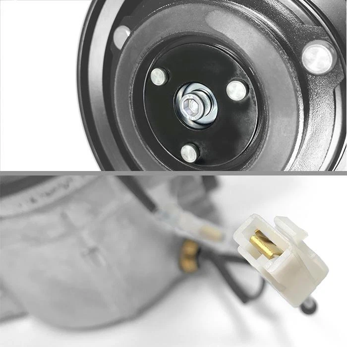 AC Compressor for Daihatsu HIJET Cargo S321V S331V Foto 4 de 4