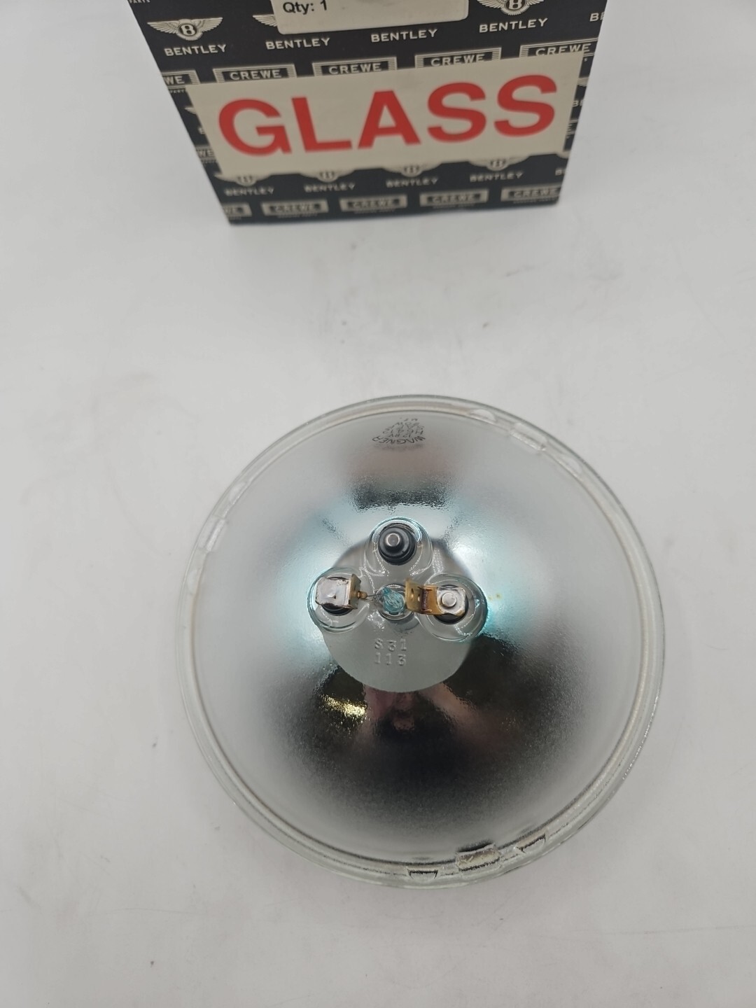 ROLLS ROYCE SPUR FOG LIGHT WAGNER HALOGEN HEADLIGHT UD70752 OEM