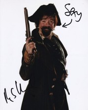 RUFUS HOUND signed autograph 20x25cm DOCTOR WHO in person autograph DR WHO COA