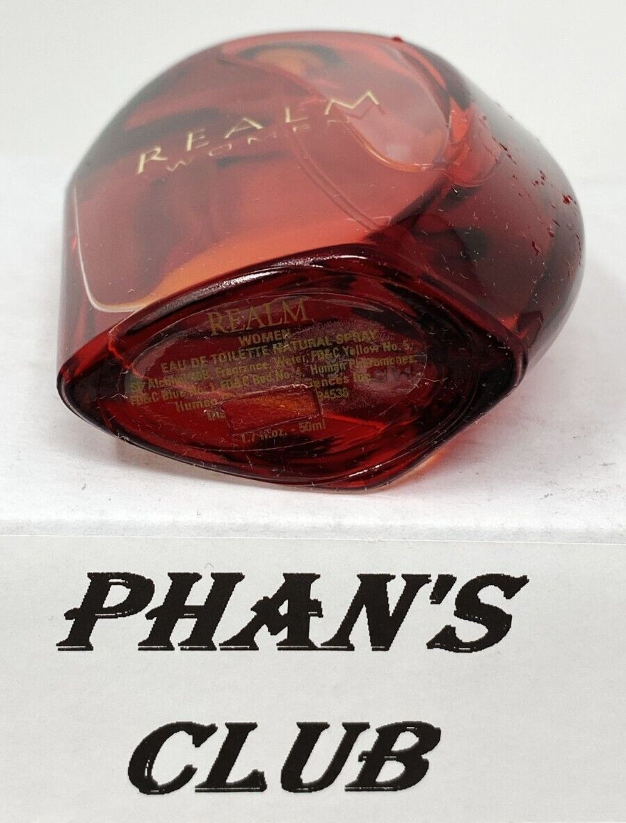 Realm Woman 1.7 fl. oz. EDT (Unboxed & Without Cap) | eBay