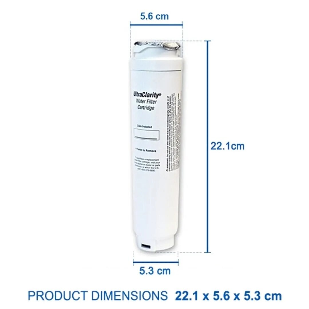 3 PACK Bosch Ultra Clarity 9000 077104 Refrigerator Water Filter New Sealed USA