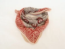 Women Men Bandana Cotton Paisley Print Scarf Head Wrap Neck Headband Hair Band