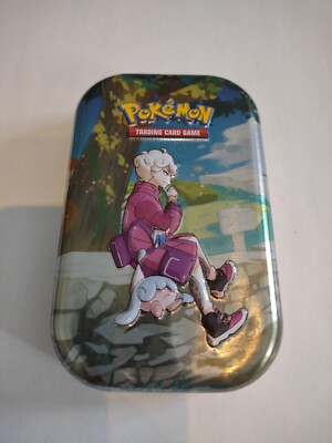 Pokemon TCG: Crown Zenith Mini Tin | Collector Tin Box I Empty/Empty