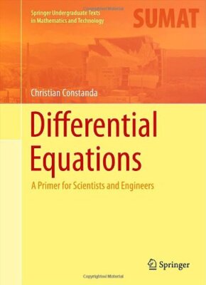 Differential Equations by Christian Constanda