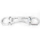 Ultima 41mm Chrome Billet Stock Forks – For Harley Softail FXST, FXSTC, Dyna Wide Glide – Front Fork Legs, 41mm OD, Chrome Finish, 117-31