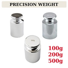 100/200/500g Digital Calibration Weight Scale Accurate Weights for Scales