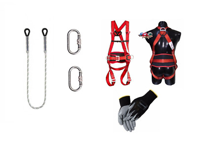 PROFI SET Auffanggurt Fallschutz Absturzsicherung EN361 Baumpflege 20m Seil kaufen bei PROFI SET Auffanggurt Fallschutz Absturzsicherung EN361 Baumpflege 20m Seil kaufen bei