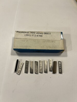 Mapal Carbide Inserts SZ 92 R6N Qty 10