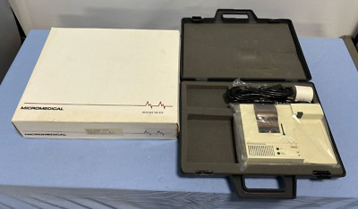 *NEW* Micromedical Industries Biolog/Printer System Part 262-226-000