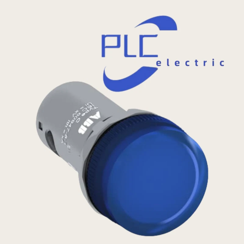 CL2-515L 1PCS NEW ABB LED Exchange button indicator light Blue 110-130V DC - Image 4 of 4