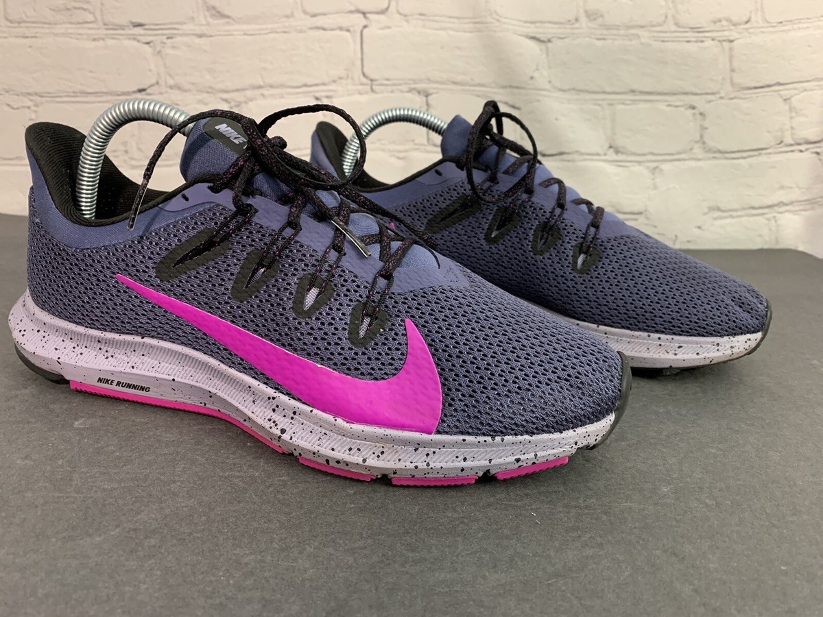 nike quest purple