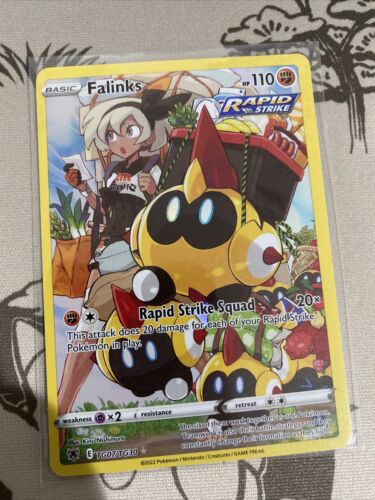 Falinks TG07/TG30 - Radianza Astrale - Arte Completa Ultra Rara - Ccc. Pokémon - Quasi Nuovo - Foto 1 di 2